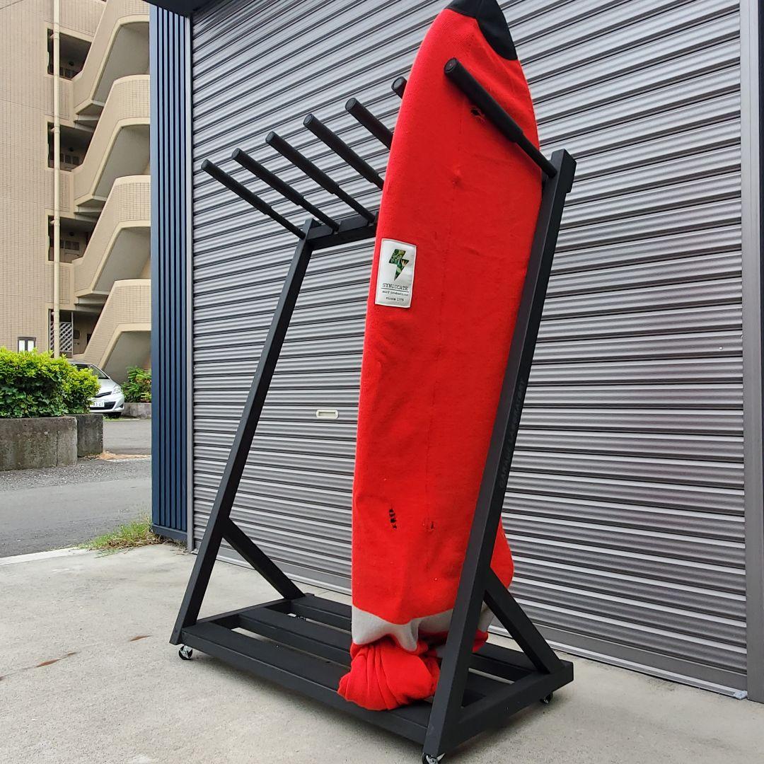 サーフボードラック　オーダーメイド garagelaboratory