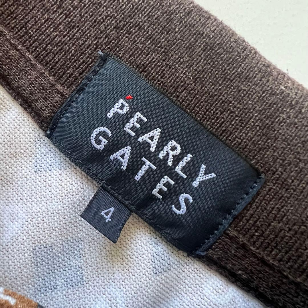 Pearly Gates パーリーゲイツ　セットアップ　メンズ　近年モデル　総柄