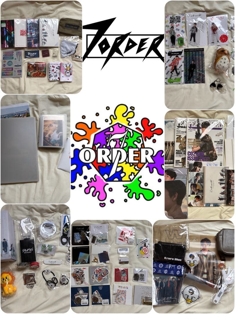 7ORDER まとめ