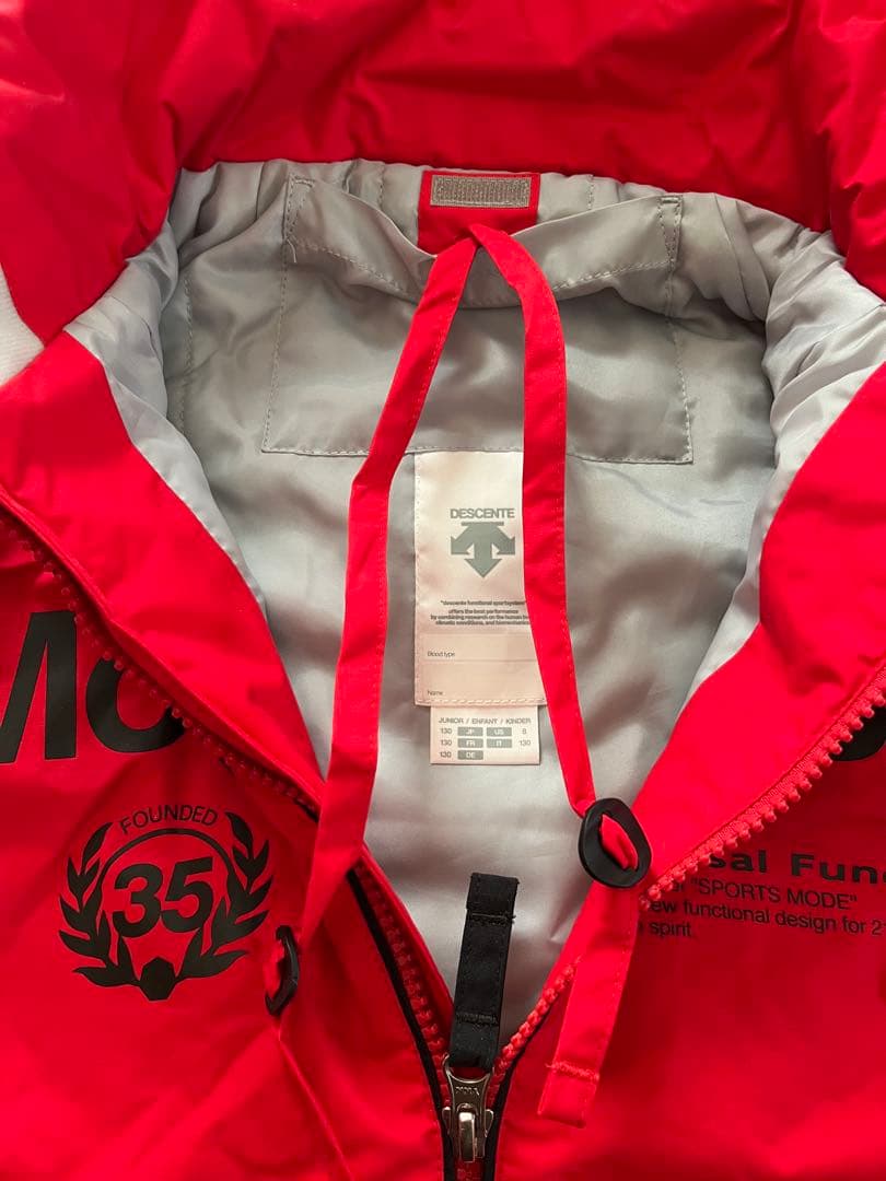 DESCENTE デサント スキーウェア MOVE SPORT 130