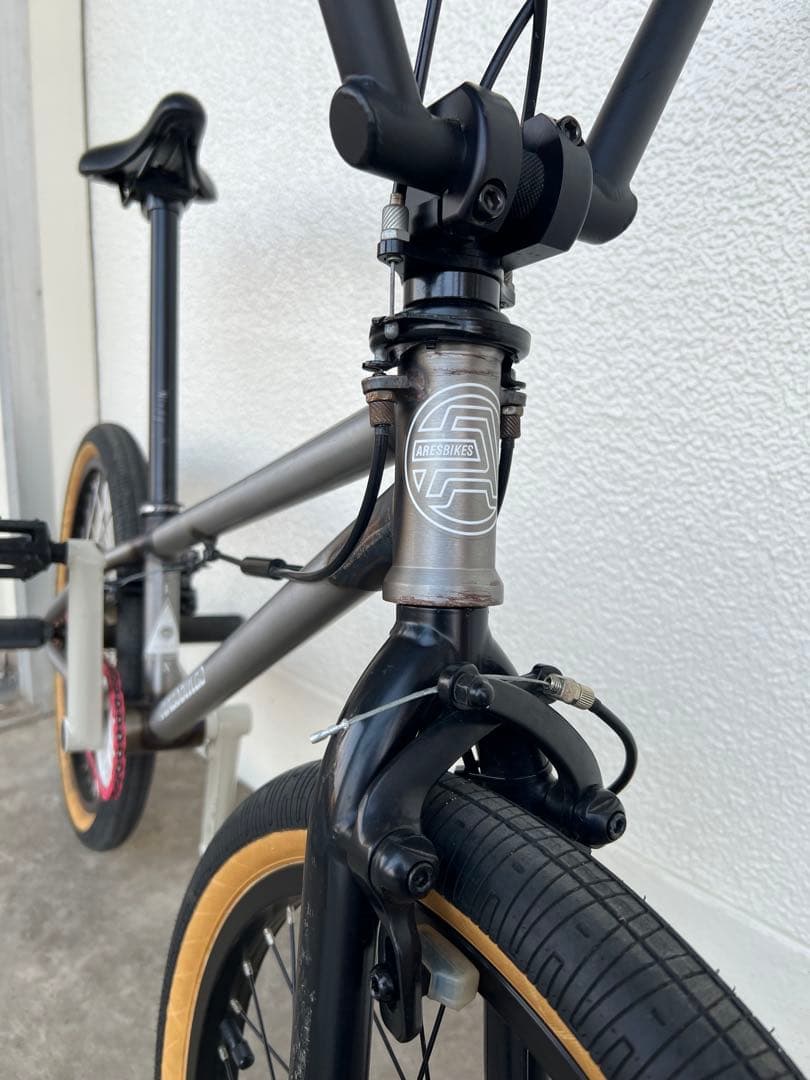 茨城県 引取限定 aresbikes アプラスEX カスタムBMX 20インチ