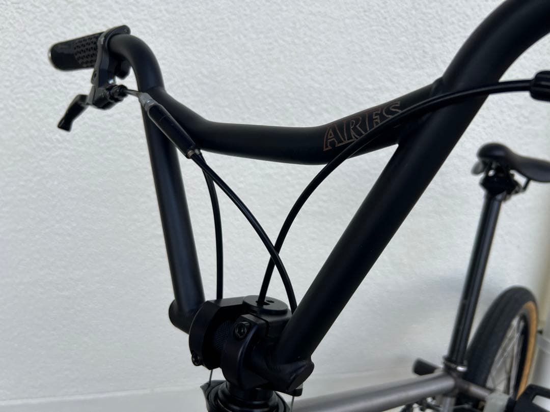 茨城県 引取限定 aresbikes アプラスEX カスタムBMX 20インチ