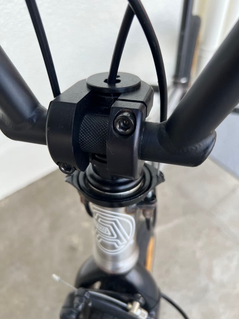 茨城県 引取限定 aresbikes アプラスEX カスタムBMX 20インチ