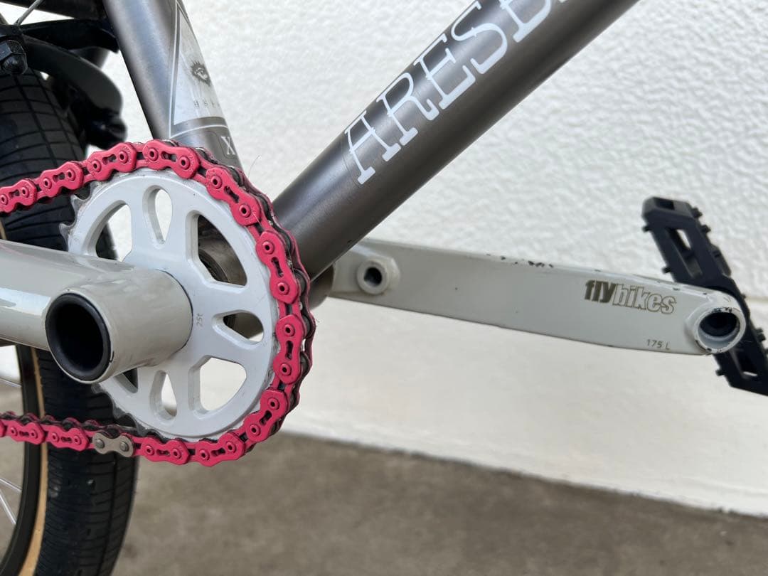 茨城県 引取限定 aresbikes アプラスEX カスタムBMX 20インチ