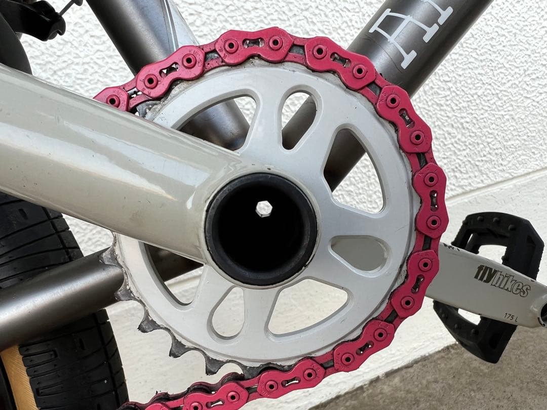 茨城県 引取限定 aresbikes アプラスEX カスタムBMX 20インチ