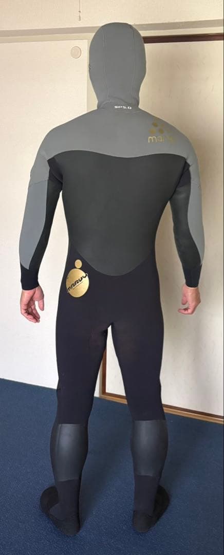 【美品】ドライスーツ　MARVY