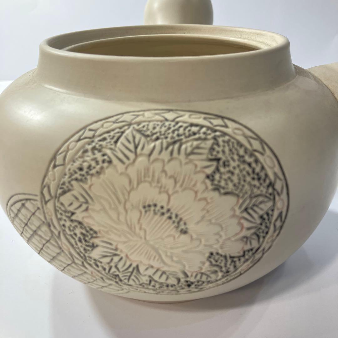 常滑急須　初代　泰月作