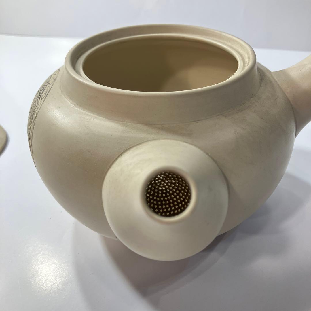 常滑急須　初代　泰月作