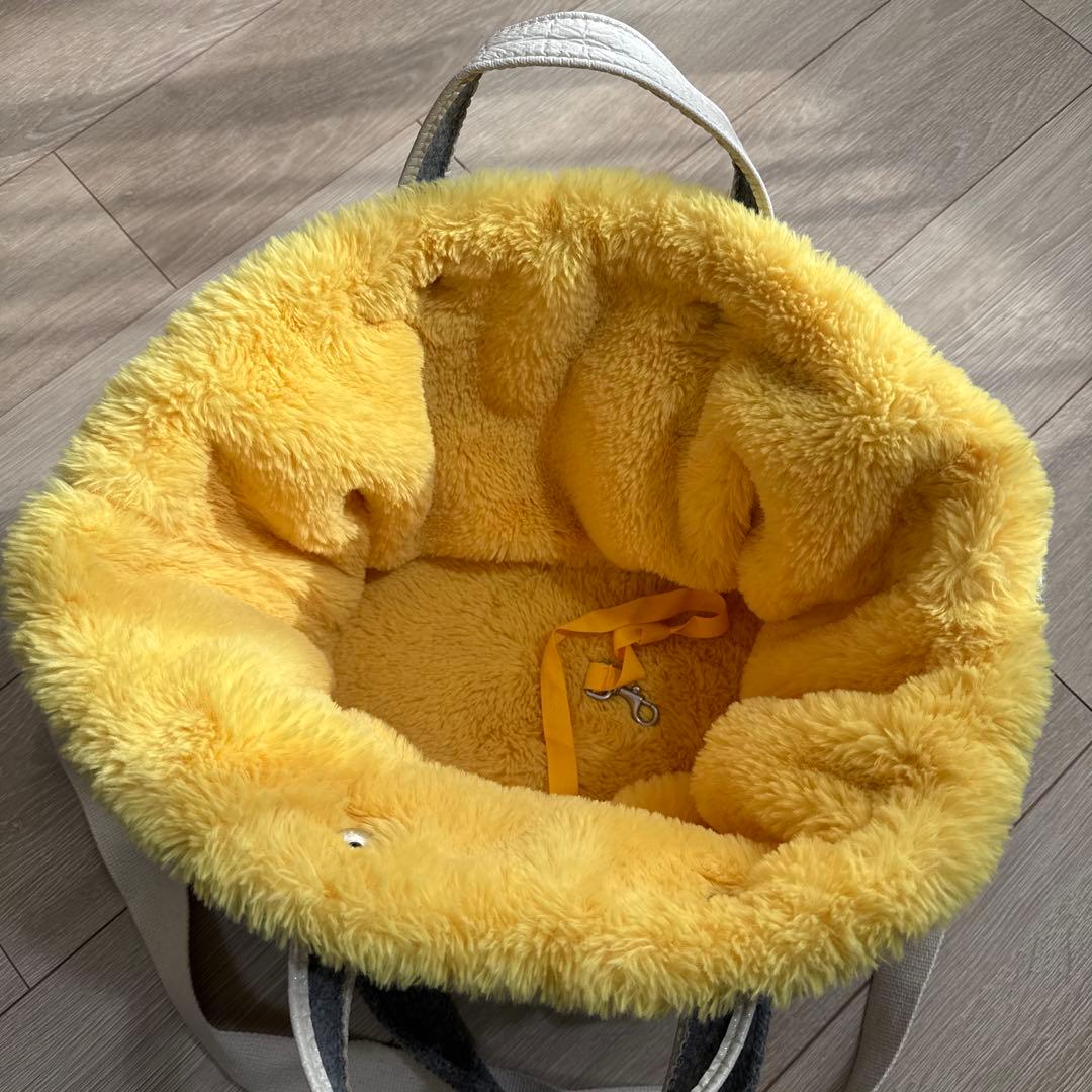 Louisdog ルイスドッグ ペットキャリー・トートバッグ/定価2.8万円