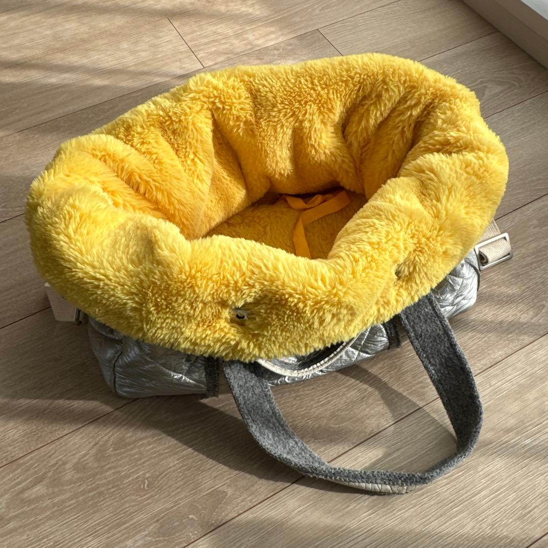 Louisdog ルイスドッグ ペットキャリー・トートバッグ/定価2.8万円