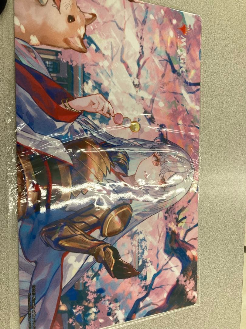 放浪皇のお花見　放浪皇プレイマット