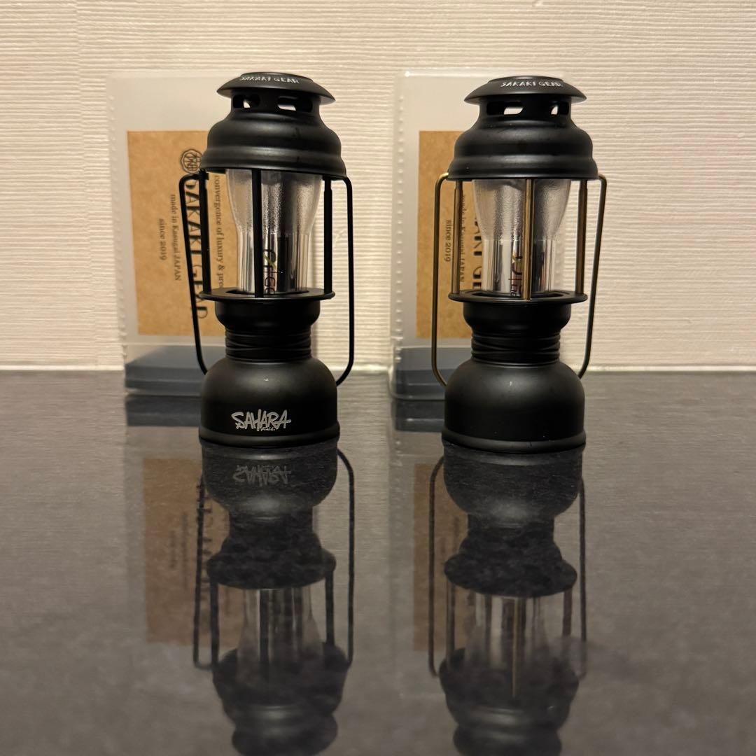 名もなきランタン2種 ゴールゼロ・専用ケース付 ランタンシェード