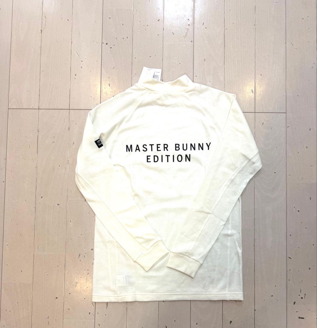 新品未使用　マスターバニーエディション　モックネック　M