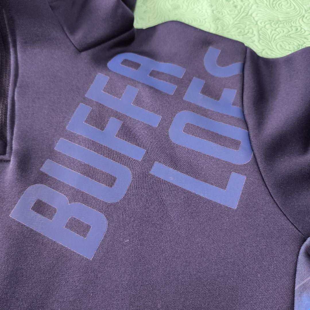 オリックス・バファローズ NPB 刺繍 入り 長袖トレーニングウェア Lサイズ