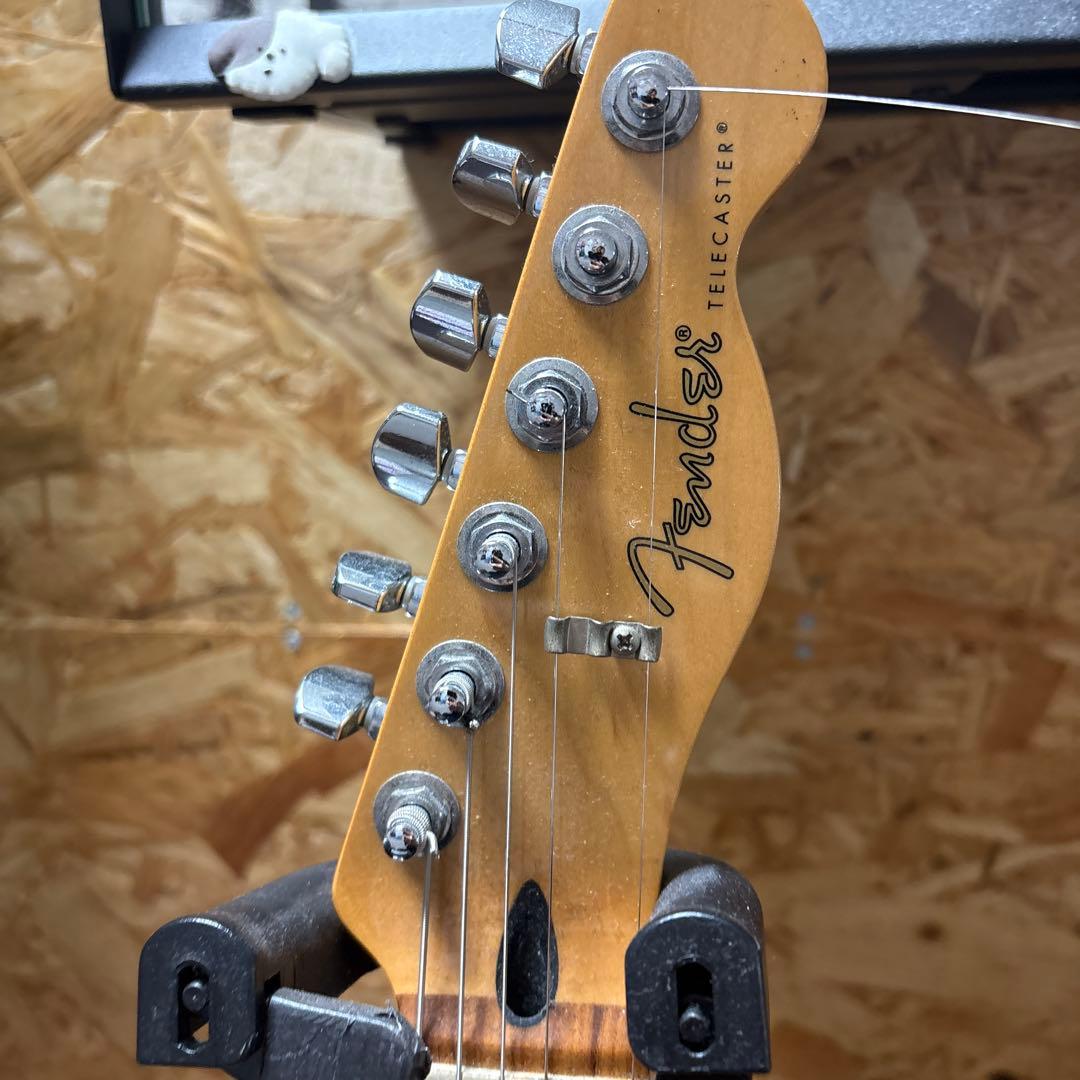 Fender Telecaster Mexico ホワイト ストラップ付き