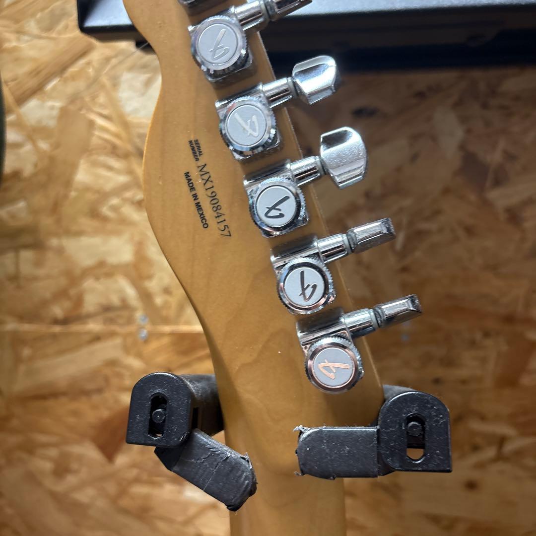 Fender Telecaster Mexico ホワイト ストラップ付き