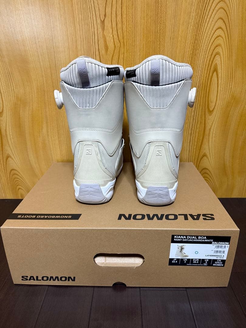 スノーボード SALOMON KIANA DUAL BOA 22.5