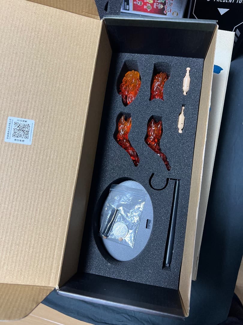 orldBox 草薙京　1/6フィギュア KOF SNK hottoys