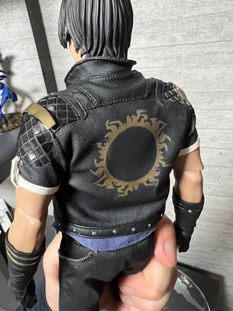 orldBox 草薙京　1/6フィギュア KOF SNK hottoys