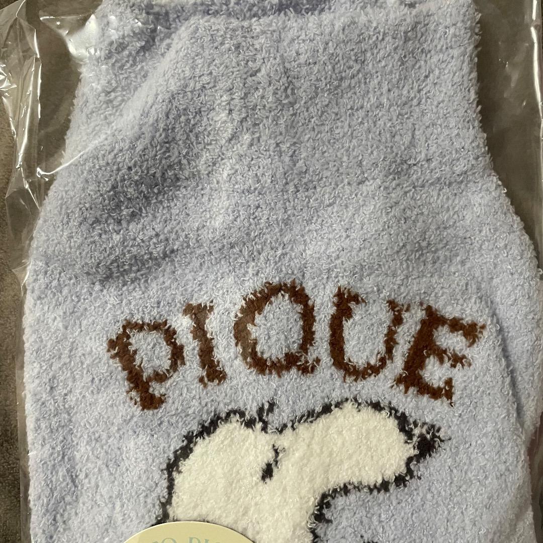 ジェラートピケ　ペット　PEANUTS オリジナルアート ジャガードプルオーバー