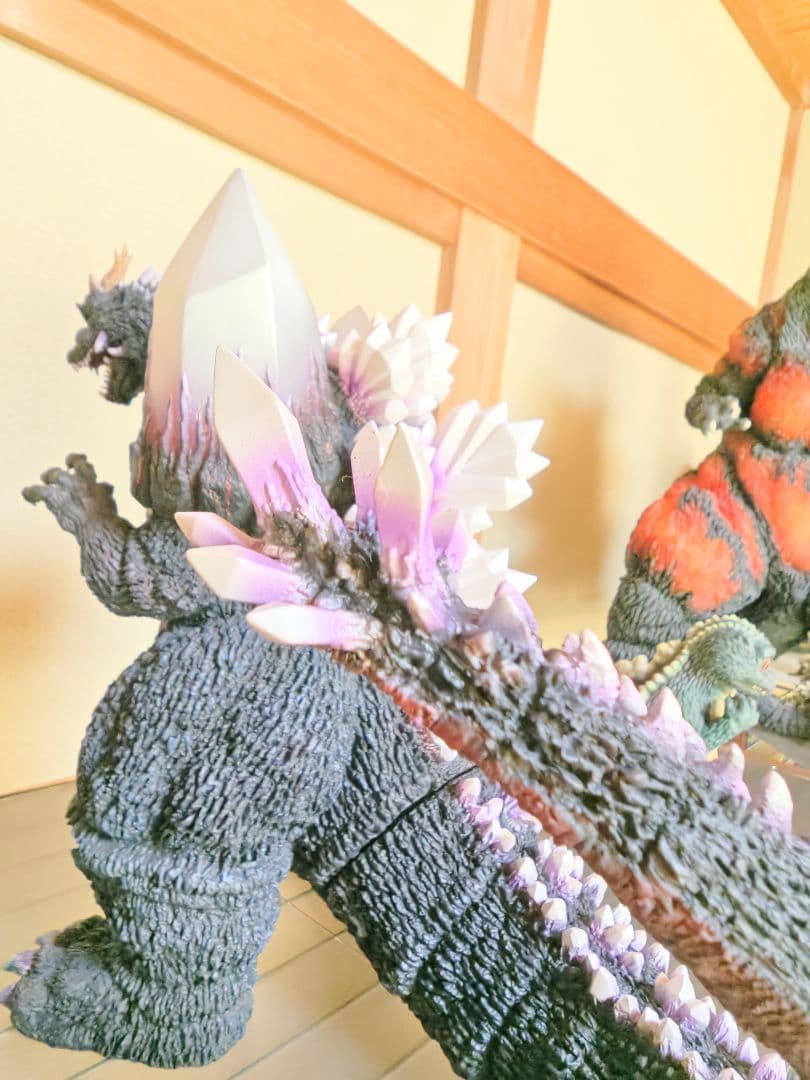 東宝大怪獣シリーズ　スペースゴジラ＆リトルゴジラ　少年リック限定