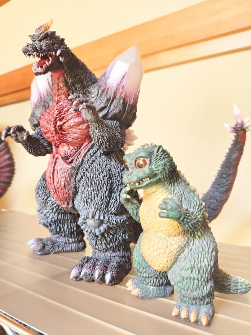 東宝大怪獣シリーズ　スペースゴジラ＆リトルゴジラ　少年リック限定