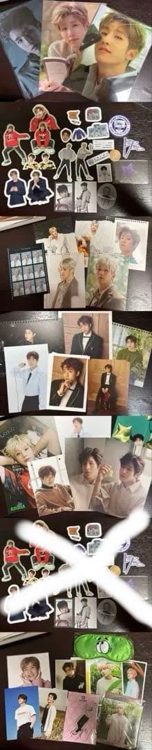 ASTRO JINJIN ジンジン　トレカまとめ売り　グッズまとめ売り