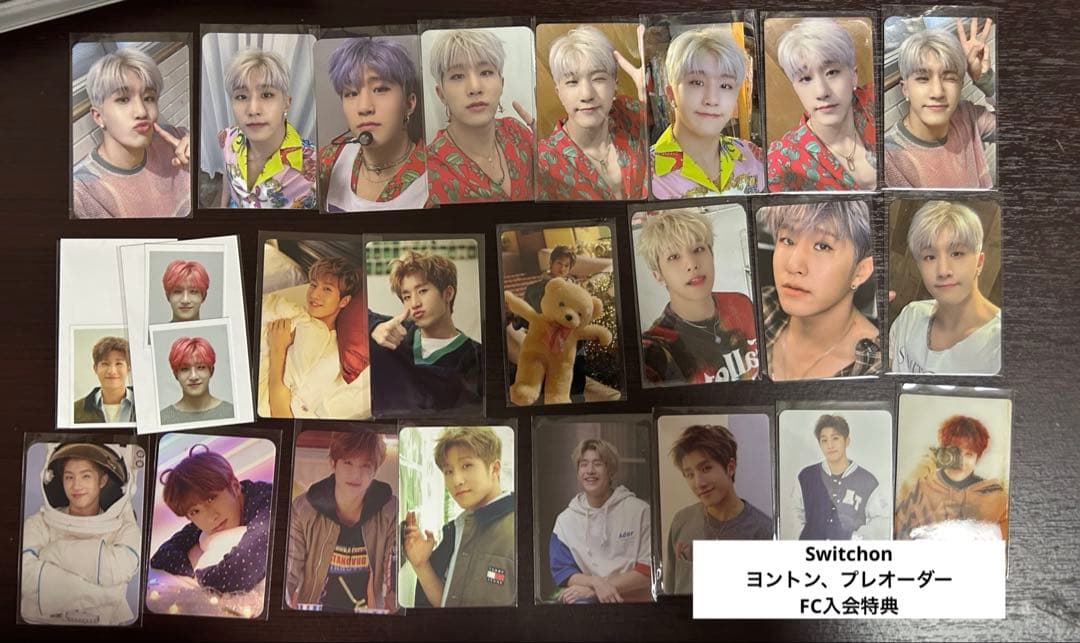 ASTRO JINJIN ジンジン　トレカまとめ売り　グッズまとめ売り