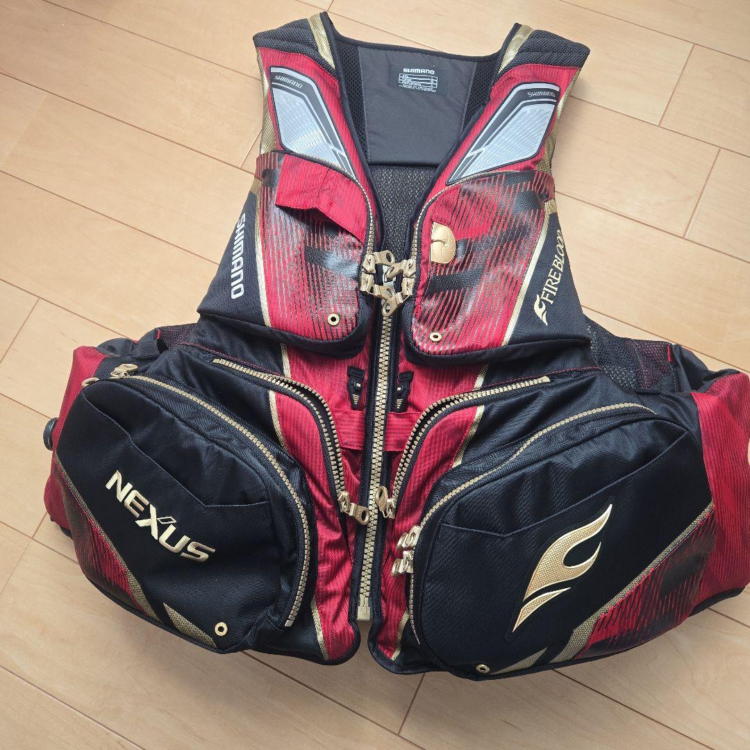 【MOFUMOFU】シマノ ネクサス・フローティングベスト