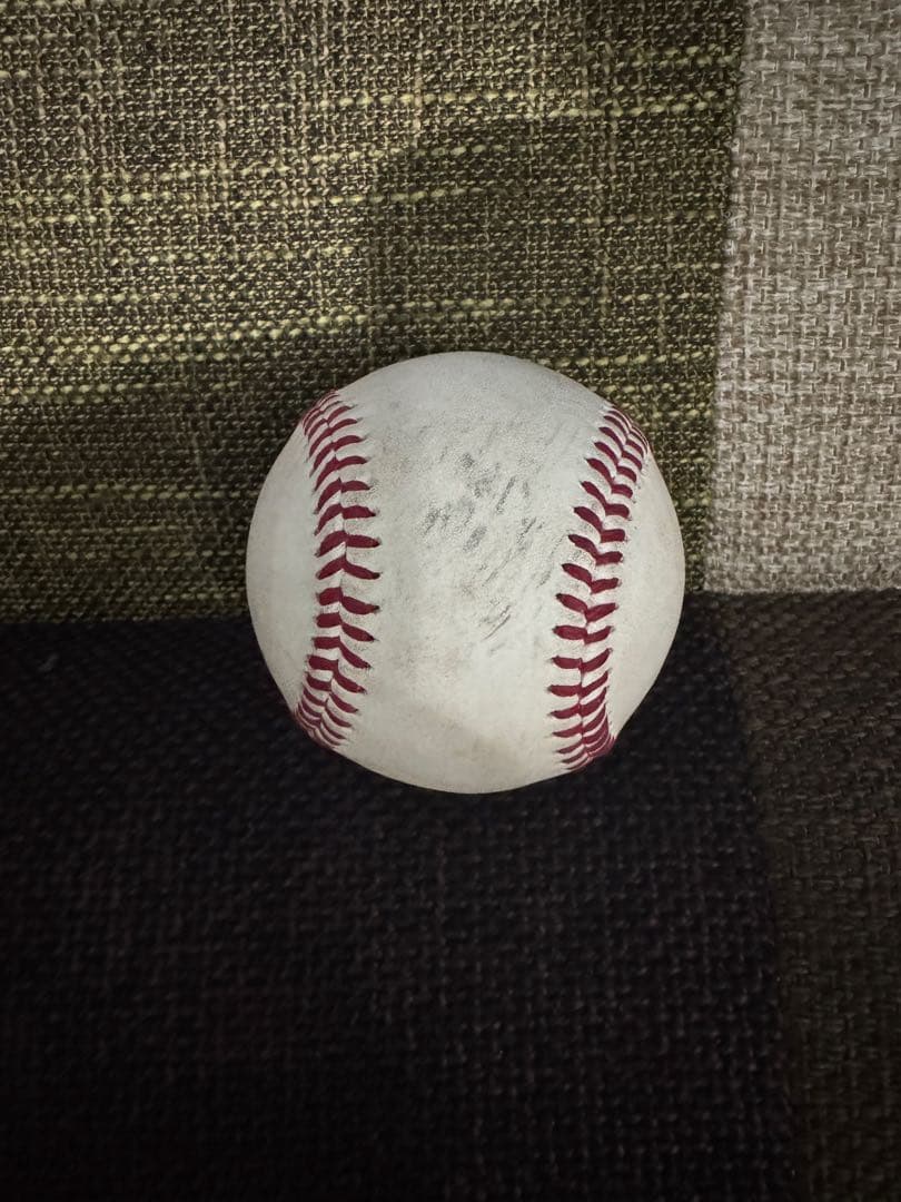 埼玉西武ライオンズ　試合球 2025年7月9日