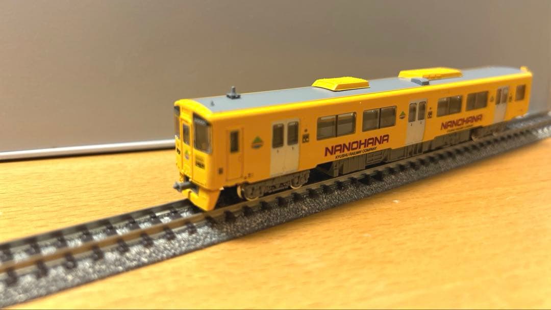 グリーンマックス　JRキハ200形「なのはな」4両