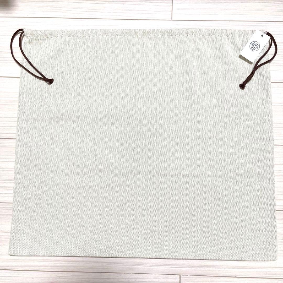 ✨新品未使用✨ エルメス 保存袋 巾着袋 巾着 縦約53cm×横約60cm 特大