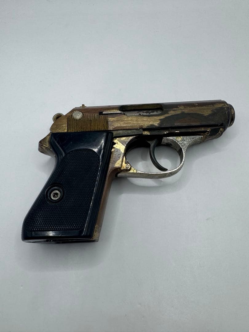 鈴木製作所 ワルサーモデル PPK　モデルガン 樹脂グリップ