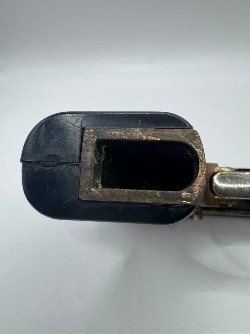 鈴木製作所 ワルサーモデル PPK　モデルガン 樹脂グリップ