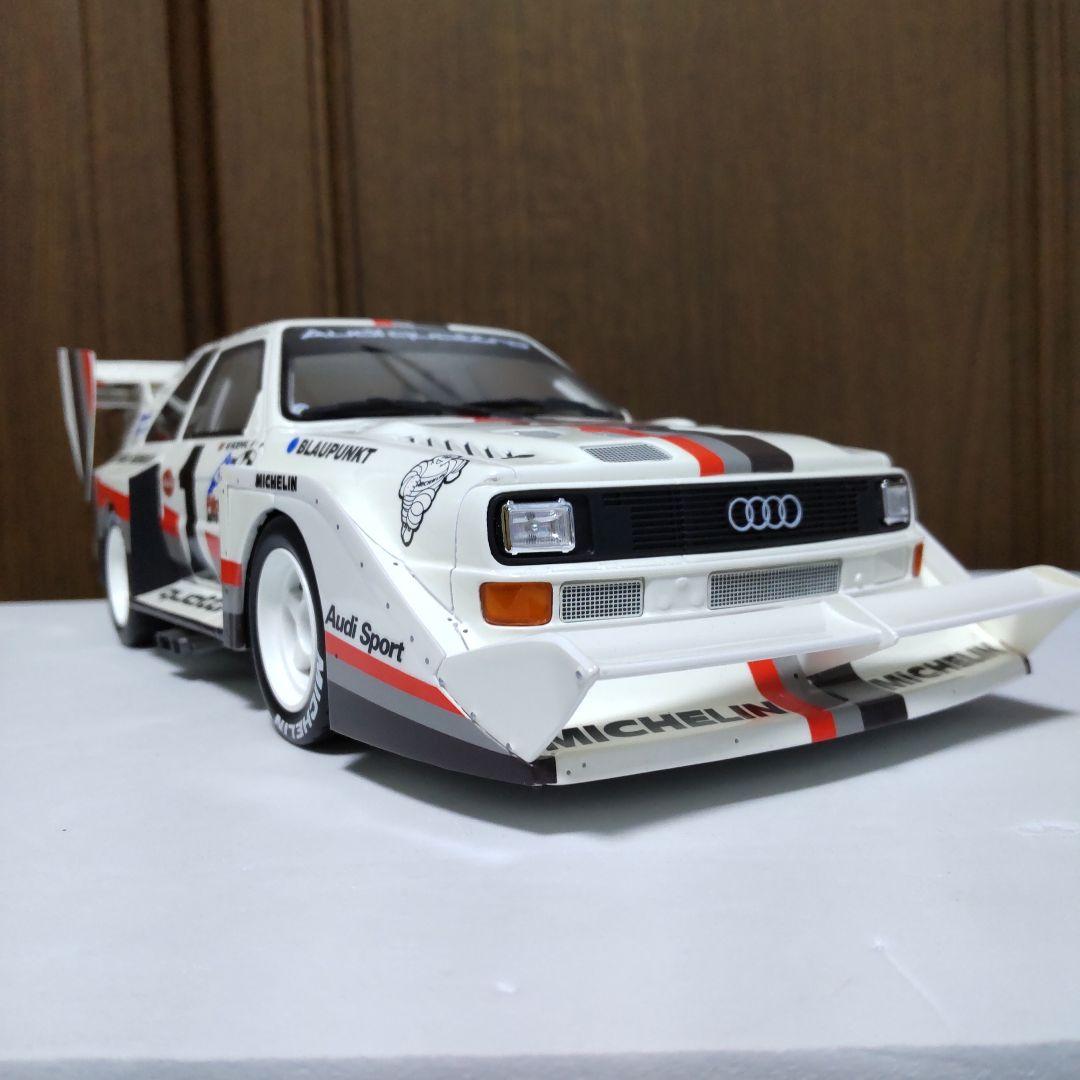 アウディ クワトロ S1 パイクスピーク仕様 グループB 1/18 オットー