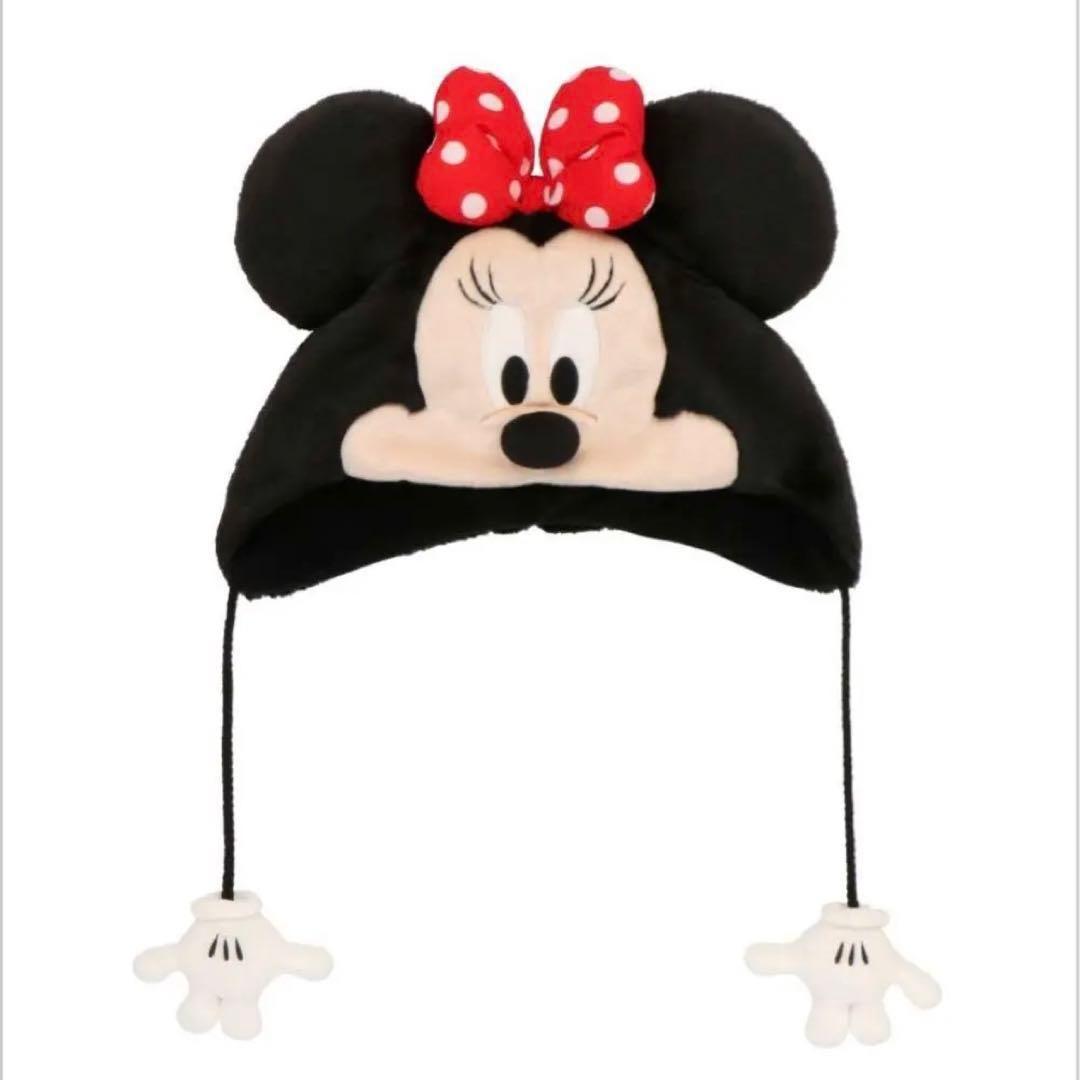 ミニー ぬいぐるみ・ファンキャップ・ヘアバンドセット