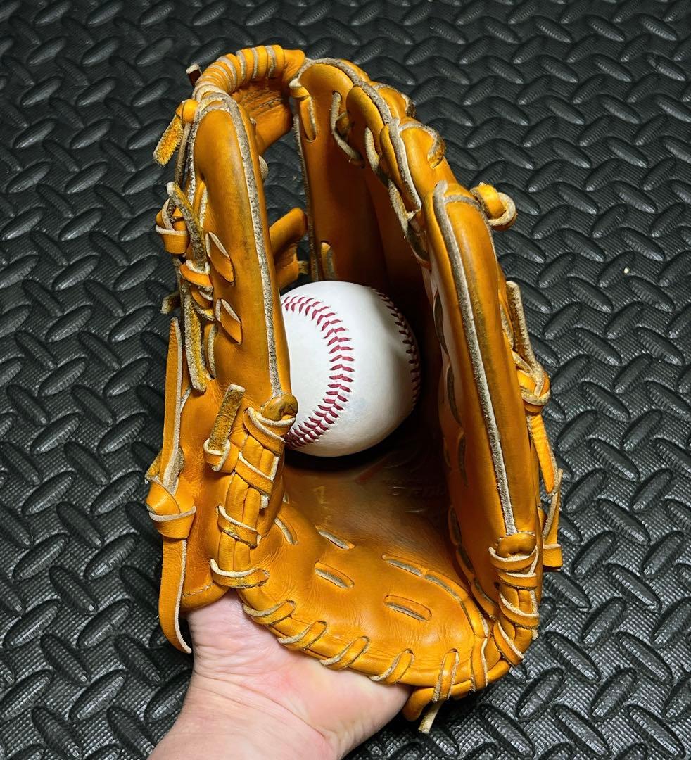 日本製 ミズノプロ オプション オーダー 硬式 内野手用 グローブ 坂本モデル