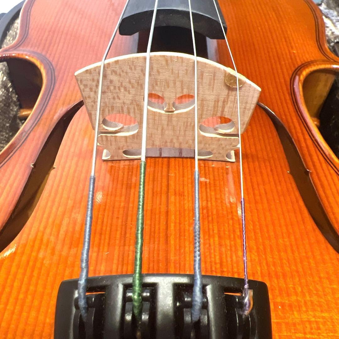 【極美品】K. SHIMORA NO.80 4/4 バイオリン ドイツ製