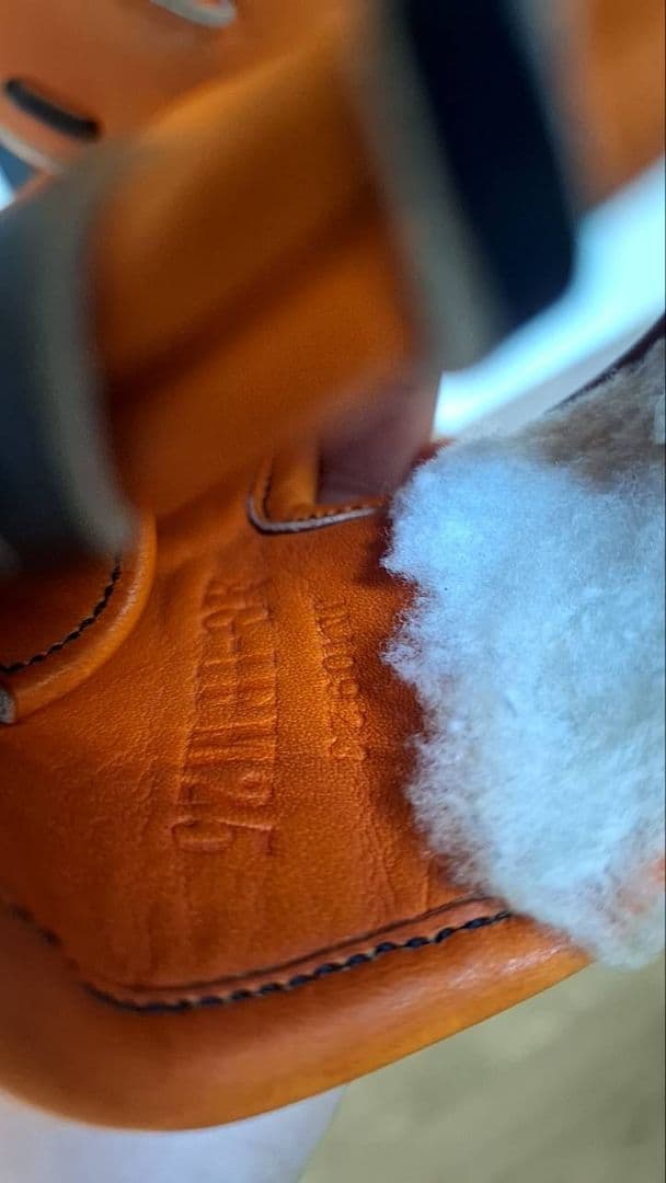 極美品　定価55000円　アレグリア　内野　グローブ　型付け済み