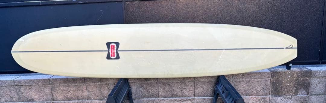 中古 Christenson ロングボード 9’4 ベージュ クリステンソン