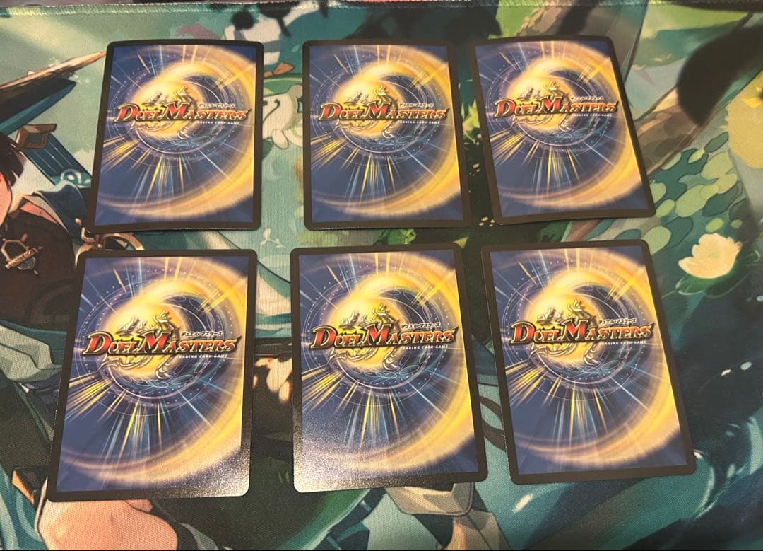 立ち上がる　悪魔に天使　堕ちるかな　パーフェクトペテンシー　など6枚セット