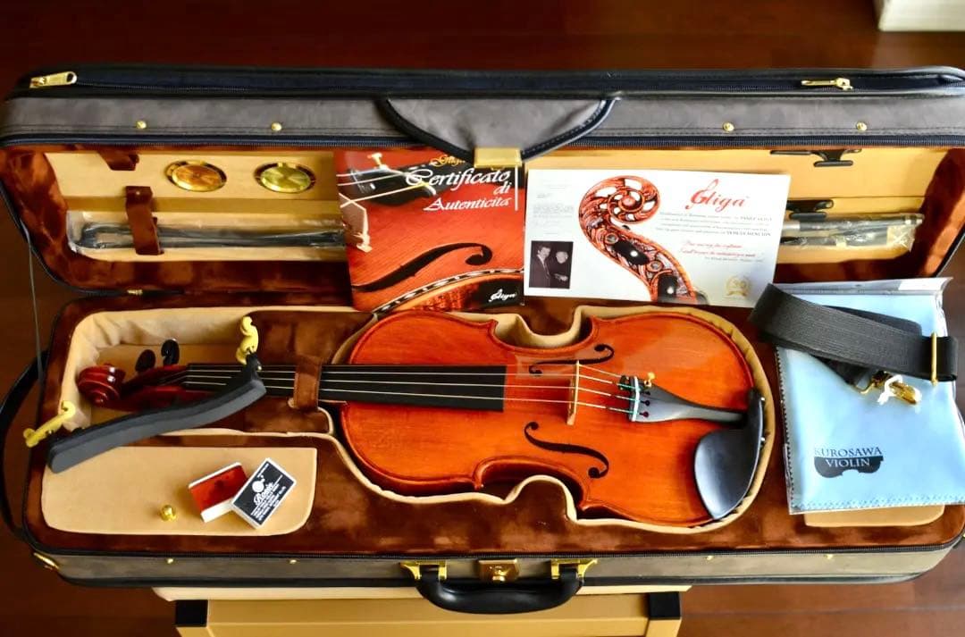 【新品】Gliga Vasile Maestro バイオリン 4/4