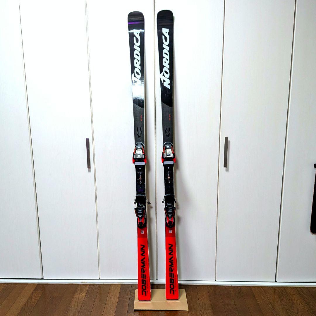 2025~26年 ノルディカDOBERMAN GS Race Plate 183