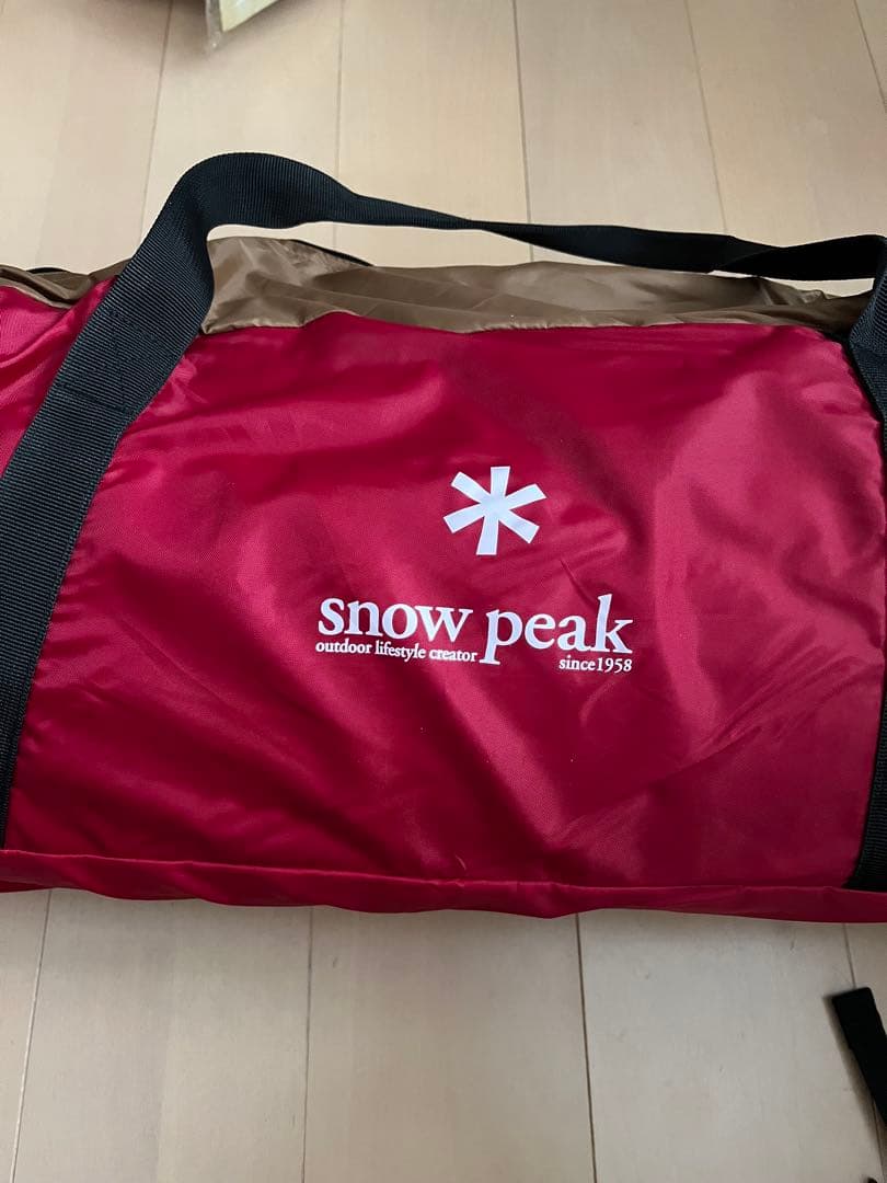 スノーピーク Amenity Dome M キャンプテント