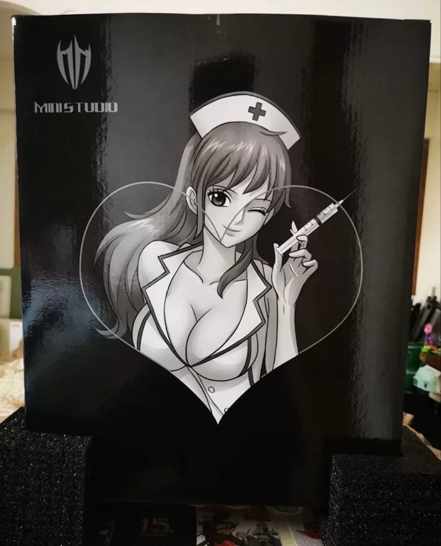 ワンピース ナミ ルフィ ガレージキット ガレキ スタチュー④⑤