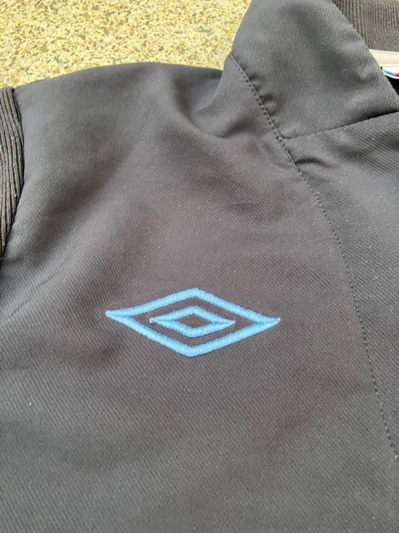 【希少】UMBRO×マンチェスターシティ/ピステ/ドリルトップ/M