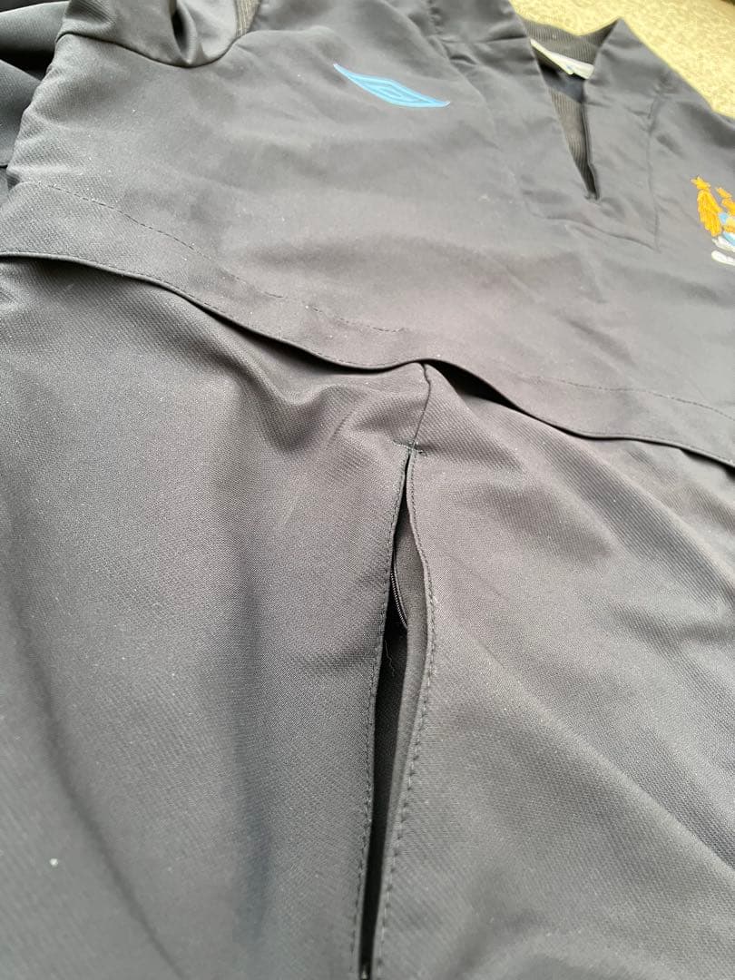 【希少】UMBRO×マンチェスターシティ/ピステ/ドリルトップ/M