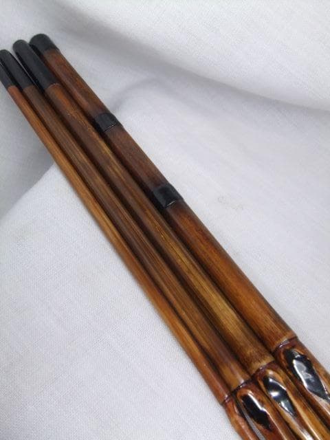 和竿　竹竿　タナゴ竿　古竹矢竹108－Ⅾ2