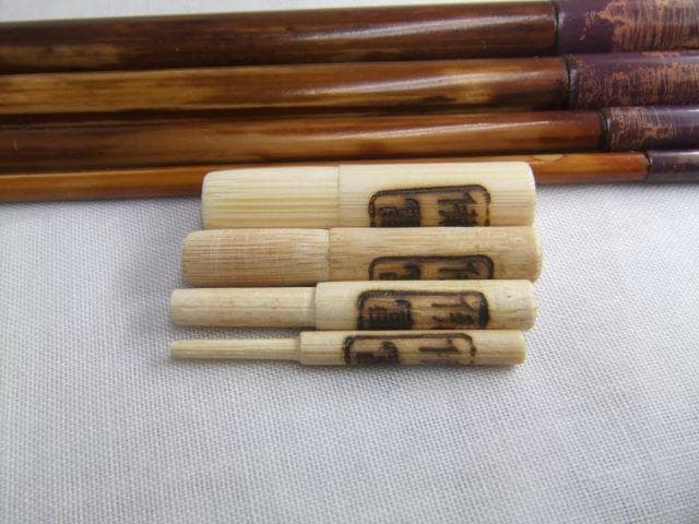 和竿　竹竿　タナゴ竿　古竹矢竹108－Ⅾ2