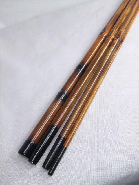 和竿　竹竿　タナゴ竿　古竹矢竹108－Ⅾ2